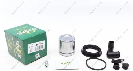 Ремкомпл. супорта пер. Astra H 04-/Vectra C 02-(розширений/57 mm) FRENKIT 257958