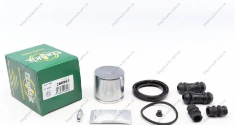 Ремкомплект, тормозной суппорт FRENKIT 260963
