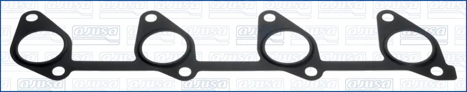 Прокладка впускного коллектора CITROEN JUMPER I 2.0, 2.2d Ajusa AJUSA 13139300 (фото 1)