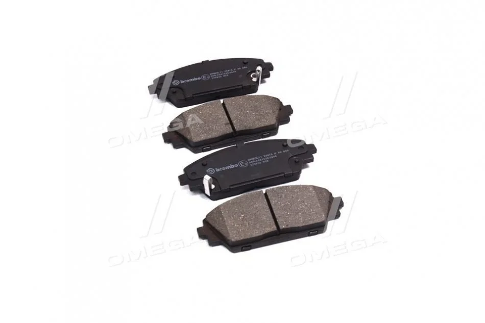 Гальмівні колодки дискові BREMBO P49050 (фото 1)