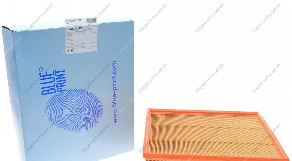 Воздушный фильтр BLUE PRINT ADU172229 (фото 1)