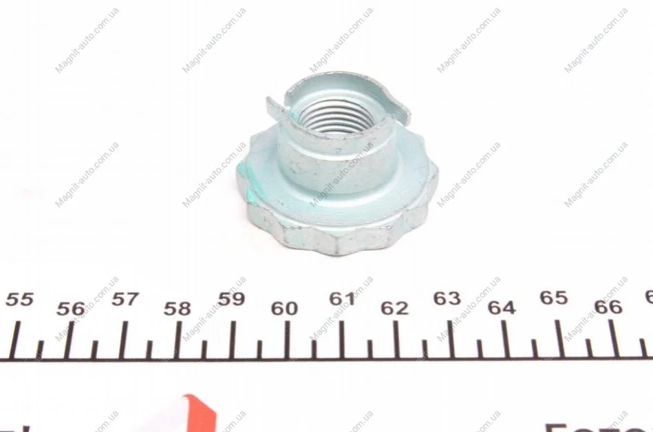 Гайка SKODA fabia I 99-08 \ fabia II 06-14; AUDI A1 10-18, A1 Sportback 11-, A2 00-05 FEBI BILSTEIN 30028 (фото 1)