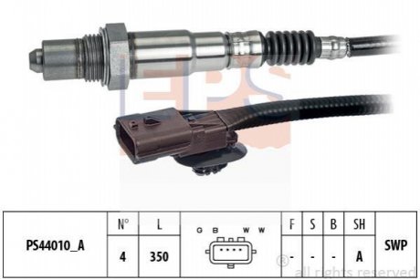 SONDA LAMBDA DACIA NISSAN RENAULT EPS 1998310