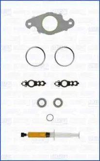 Монтажный комплект турбины (с прокладками) CITROEN C5 II, C5 III, C6, C8 FIAT ULYSSE LANCIA PHEDRA PEUGEOT 407, 607, 807 2.2D 03.06- AJUSA JTC11723