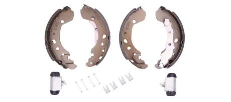 Комплект тормозных колодок HELLA 8DB355002801