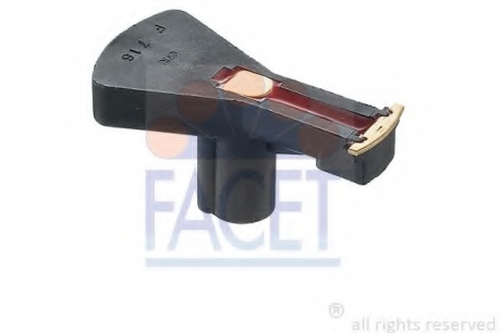 Бегунок распределителя зажигани FACET 38716RS