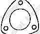 Прокладка випускної системи MERCEDES 123 (C123), 123 (W123), 123 T-MODEL (S123), 190 (W201) RENAULT AVANTIME, CLIO II, CLIO III, ESPACE III, ESPACE IV, GRAND SCENIC II 1.4-3.0 04.80- BOSAL 256048 (фото 1)