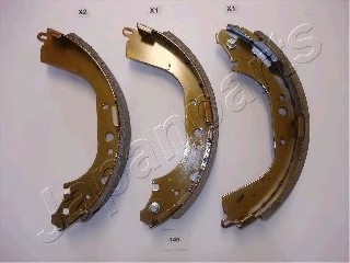 Комплект тормозных колодок JAPANPARTS GF140AF (фото 1)