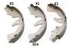 Комплект тормозных колодок JAPANPARTS GF824AF (фото 1)