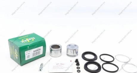 Ремкомплект супорта з 2 поршнями супорта FRENKIT 242935