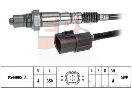 SONDA LAMBDA KIA CEED 1,6CVVT 10- EPS 1998257