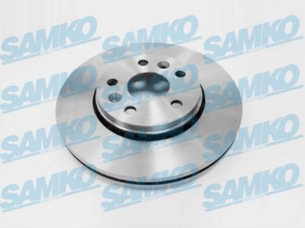 Тормозной диск перед. Kangoo 08- SAMKO R1039V