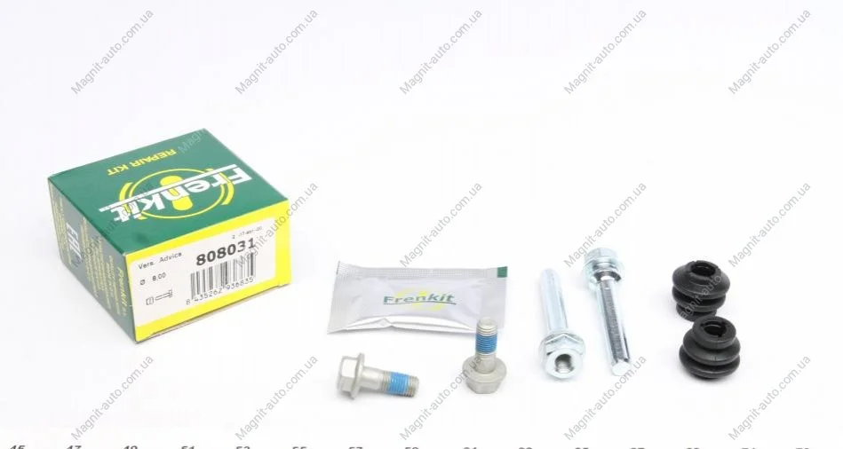 Ремкомплект направляючих супорту TOYOTA/LEXUS/ RAV-4/ES/CAMRY "05-13" FRENKIT 808031 (фото 1)
