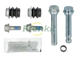 Ремкомпл. направляючих суппорта пров. Lexus IS, ES/Camry 11-(Advics) FRENKIT 810086