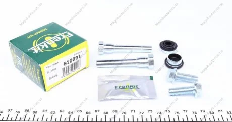 Ремкомплект супорта (направляюча суппорта) FRENKIT 810091