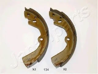 Комплект тормозных колодок JAPANPARTS GF134AF (фото 1)