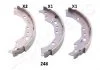 Комплект тормозных колодок JAPANPARTS GF248AF (фото 1)