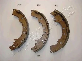 Комплект тормозных колодок JAPANPARTS GF297AF