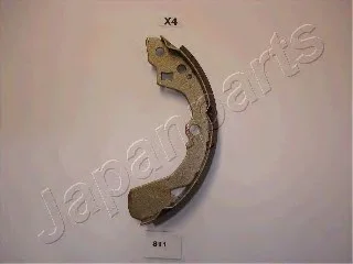 Комплект тормозных колодок JAPANPARTS GF811AF (фото 1)