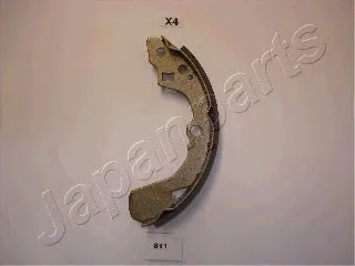 Комплект тормозных колодок JAPANPARTS GF811AF