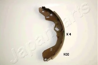Комплект гальмівних колодок JAPANPARTS GFK00AF