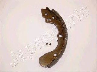 Комплект тормозных колодок JAPANPARTS GFK07AF (фото 1)