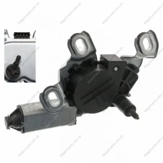 Двигун склоочисника задн SKODA OCTAVIA II 02.04-06.13 FEBI BILSTEIN 48672