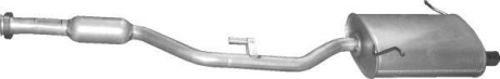 Ремонтная трубка, катализатор POLMOSTROW 0317 (фото 1)