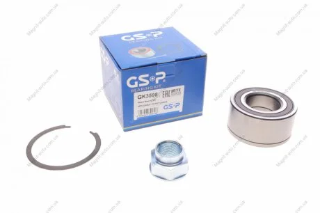 Комплект подшипника ступицы колеса GSP GK3598