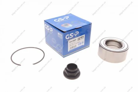 Подшипник ступицы (комплект) GSP GK3527