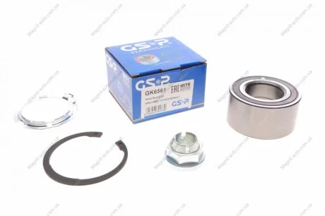 Подшипник ступицы передней GSP GK6561