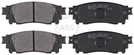 KLOCKI HAMULC. LEXUS NX 14- TYЈ A.B.S. A.B.S. 35097