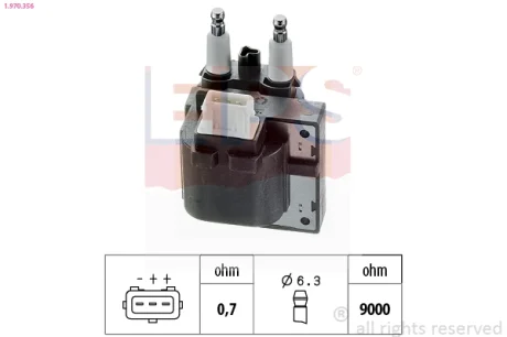 Cewka LAGUNA/MEGANE/VOLVO S40/V40 EPS 1970356
