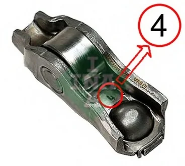 Коромисло клапана INA 422022410