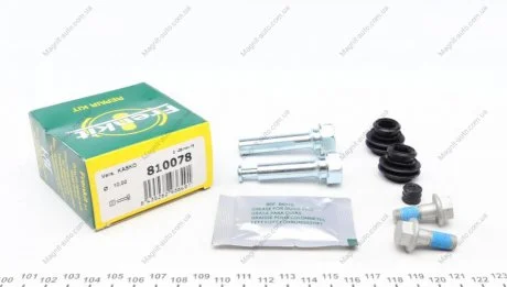 Напрямна супорта заднього (комплект) Hyundai i30/Sonata (YF)/Tucson/KIA Ceed/Cerato/Sportage (Mobis)(к-кт) Frenkit FRENKIT 810078
