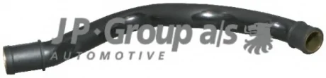 Шланг, вентиляция картера JP GROUP 1111152100