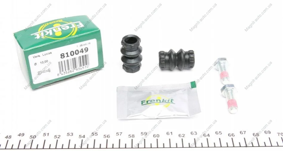 Ремкомплект направляючих супорту AUDI/CHRYSLER/CITROEN/FIAT/FORD \'\'R \'\'94>> FRENKIT 810049 (фото 1)