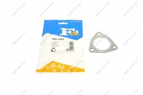 Прокладка вихлопної системи металева Fischer Automotive One (FA1) 180993