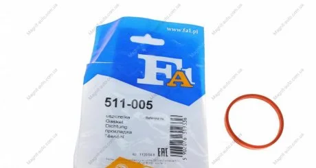 Прокладка впускного колектора (вир-во Fischer) Fischer Automotive One (FA1) 511005