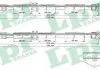 Трос, стояночная тормозная система LPR C0249B (фото 1)