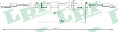 Трос ручника Opel Movano A/ Renault Master II (L=1175/945mm) LPR C0368B