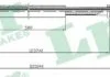 Трос, стояночная тормозная система LPR C0704B (фото 1)