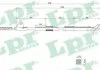 Трос ручного гальма LPR C0857B (фото 1)
