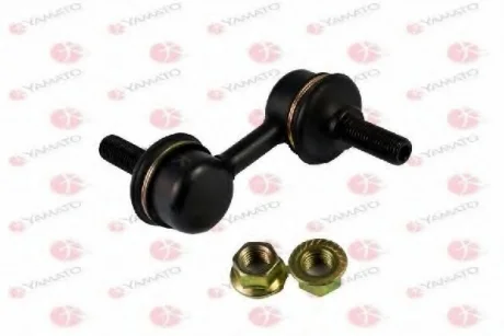 Стійка стабілізатора передн лів/прав 55mm HONDA CIVIC IV, CIVIC VI, CIVIC VII, CR-V I, CR-V II, CRX III, ORTHIA / PARTNER, S2000 MAZDA MX-3 1.2-2.4 01.88- YAMATO J64000YMT