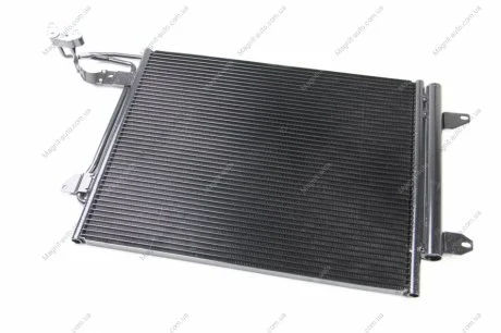 Радіатор кондиціонера (з осушувачем) VW CADDY, CADDY III, TOURAN 1.4-2.0D 02.98-05.15 THERMOTEC KTT110020
