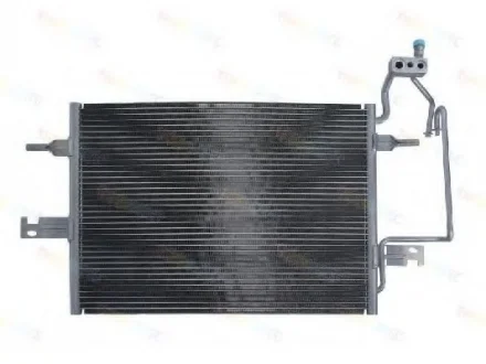 Радіатор кондиціонера (з осушувачем) OPEL MERIVA A 1.4-1.8 05.03-05.10 THERMOTEC KTT110038