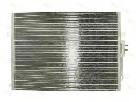 Радіатор кондиціонера JEEP CHEROKEE, GRAND CHEROKEE II 2.5D-4.7 01.88-09.05 THERMOTEC KTT110266