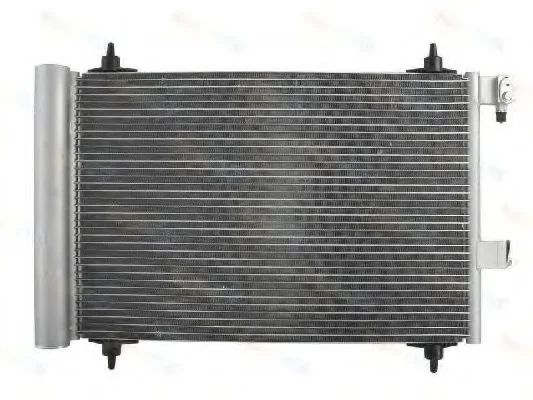 Радиатор кондиционера (с осушителем) CITROEN C5 II, C5 III, C6 PEUGEOT 407, 508 1.6-3.0D 03.04- THERMOTEC KTT110324 (фото 1)