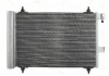 Радиатор кондиционера (с осушителем) CITROEN C5 II, C5 III, C6 PEUGEOT 407, 508 1.6-3.0D 03.04- THERMOTEC KTT110324 (фото 1)