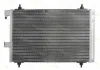 Радиатор кондиционера (с осушителем) CITROEN C5 II, C5 III, C6 PEUGEOT 407, 508 1.6-3.0D 03.04- THERMOTEC KTT110324 (фото 2)